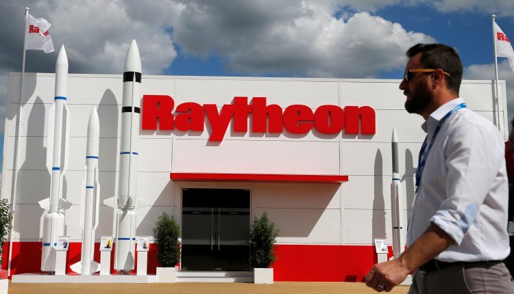 Raytheon to cut office space by 25% as it embraces hybrid work