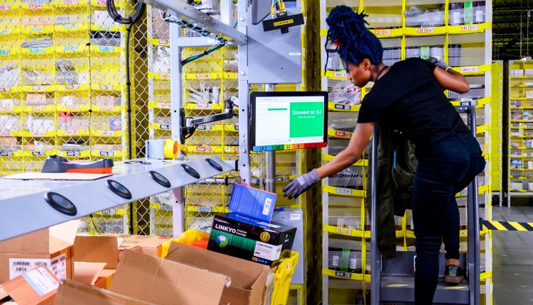Amazon begins what may be largest worker safety experiment ever