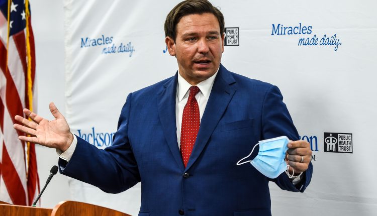 Florida governor DeSantis suspends all remaining Covid restrictions