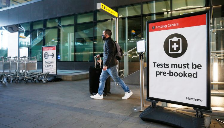 UK reveals green list of nations England residents can visit quarantine-free