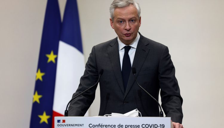 France's Le Maire says peace and security at risk if African Covid recovery left behind