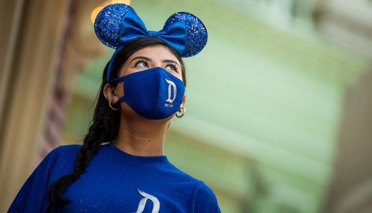 Disneyland reopening celebrated with custom Mickey ears and masks