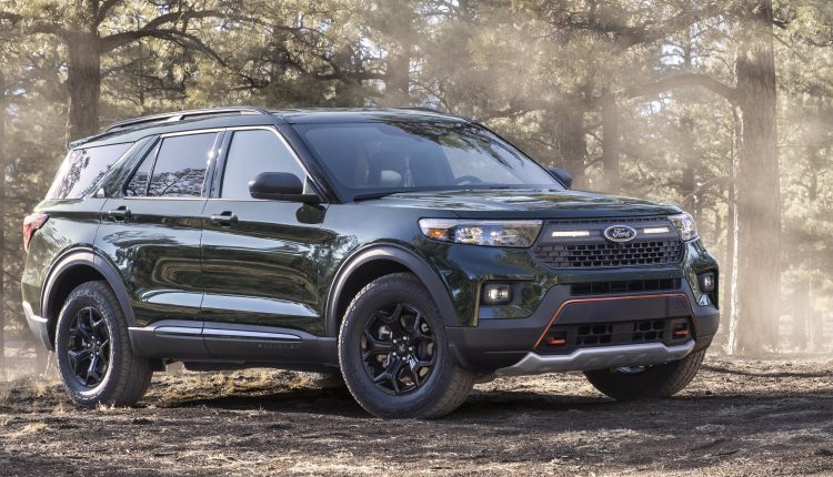 Ford unveils new Explorer Timberline as it expands off-road SUV lineup