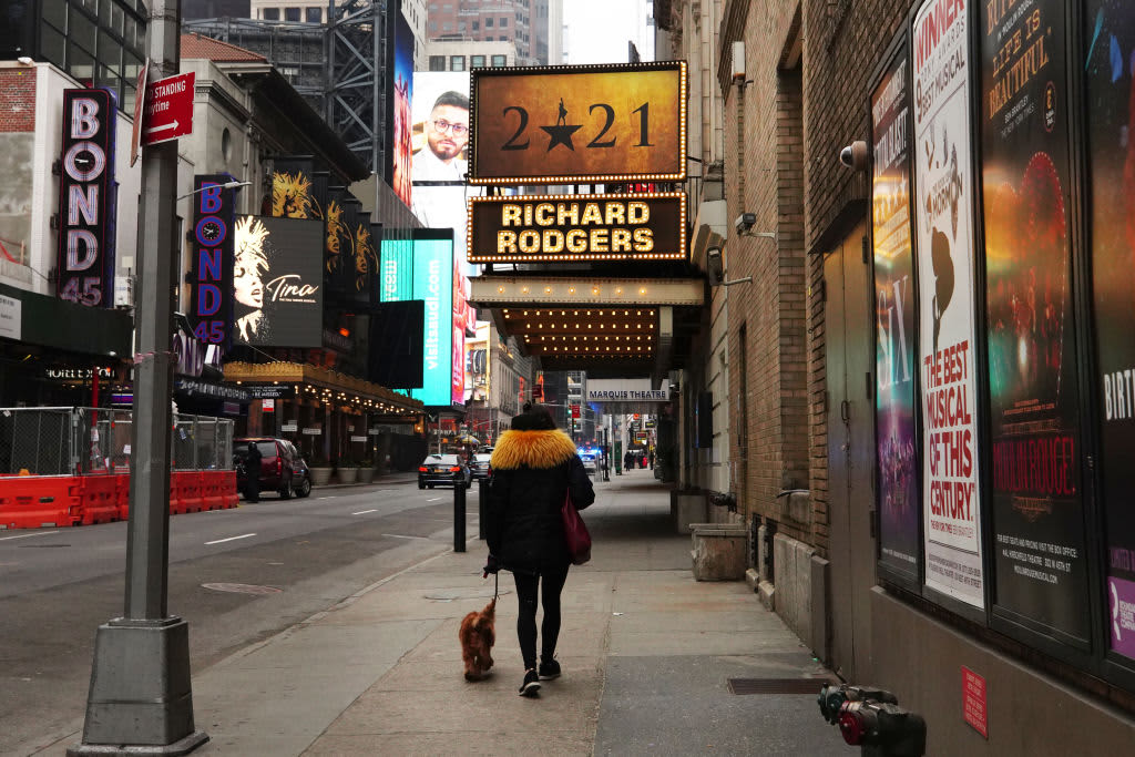 'Hamilton,' 'Wicked' and 'The Lion King' to reopen on Sept. 14