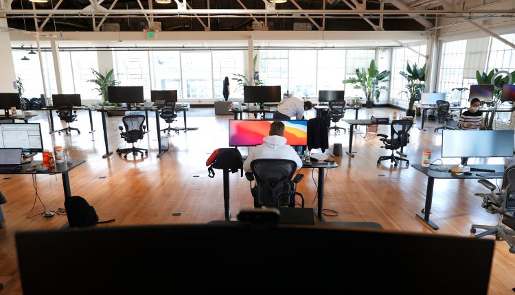 San Francisco tech companies sitting on record amounts of empty space