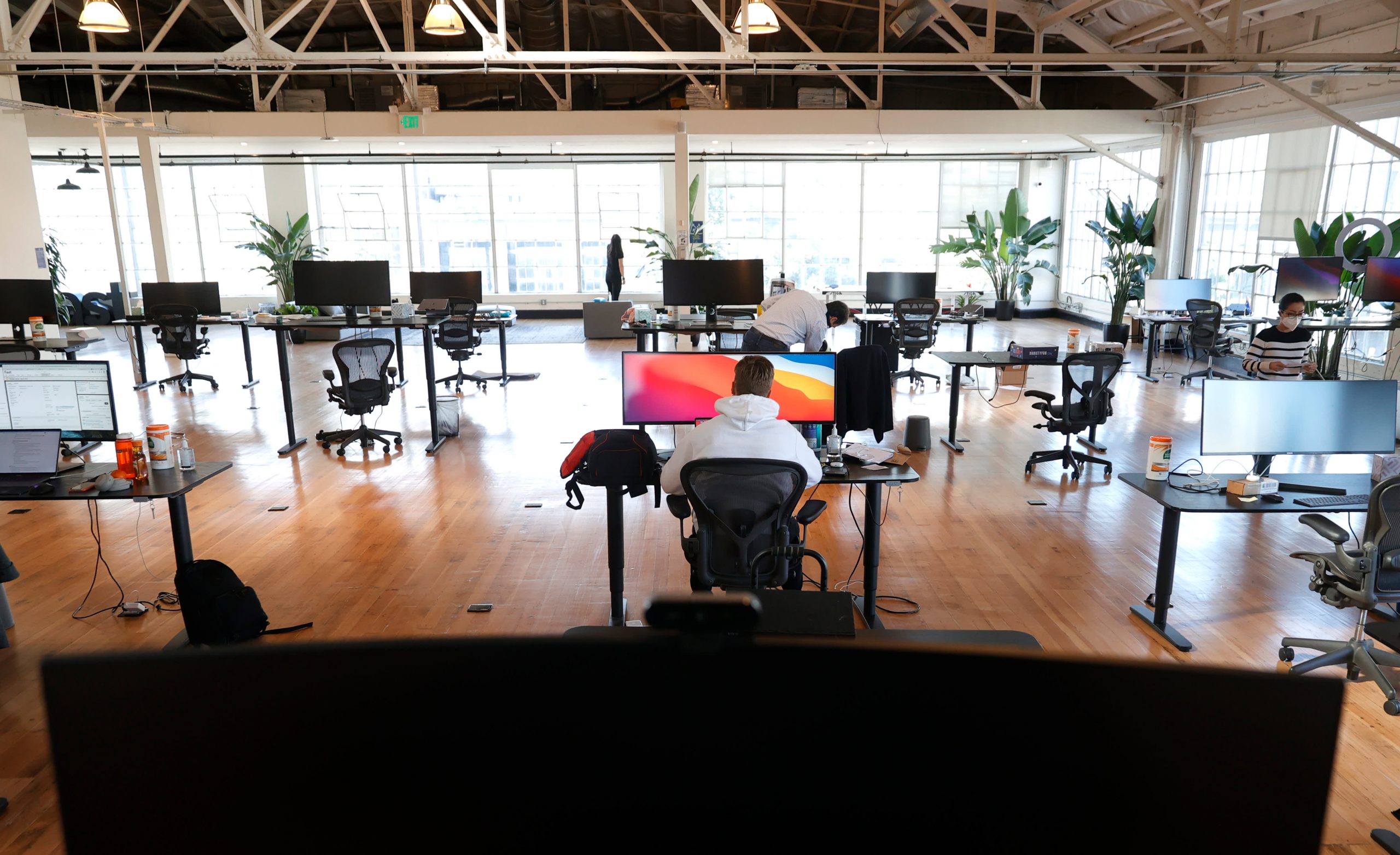 San Francisco tech companies sitting on record amounts of empty space