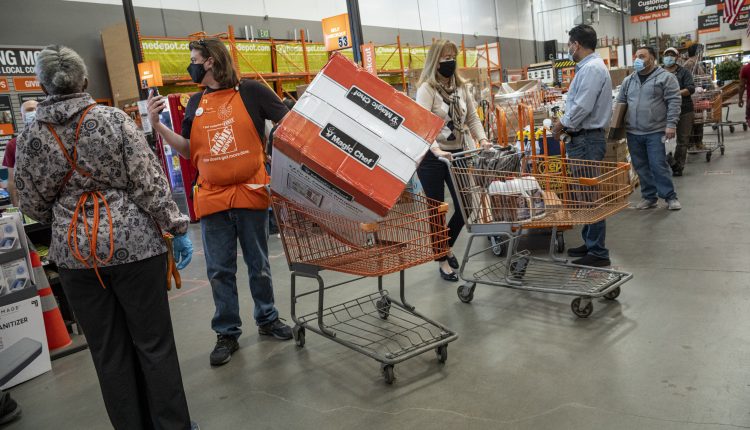 Home Depot (HD) Q1 2021 earnings