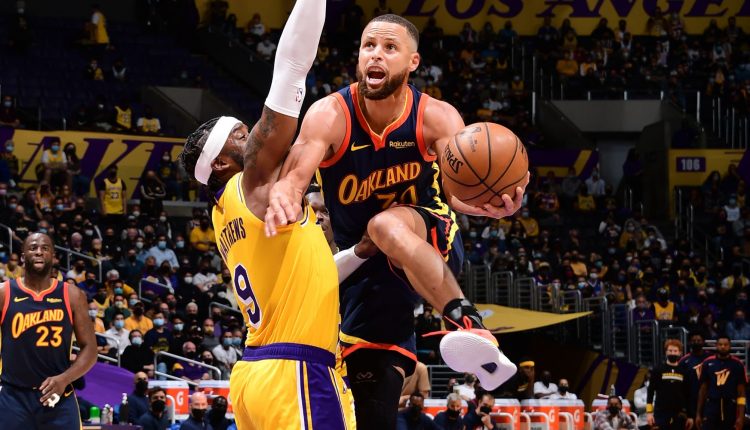 Lakers-Warriors NBA play-in game draws 5.6 million viewers