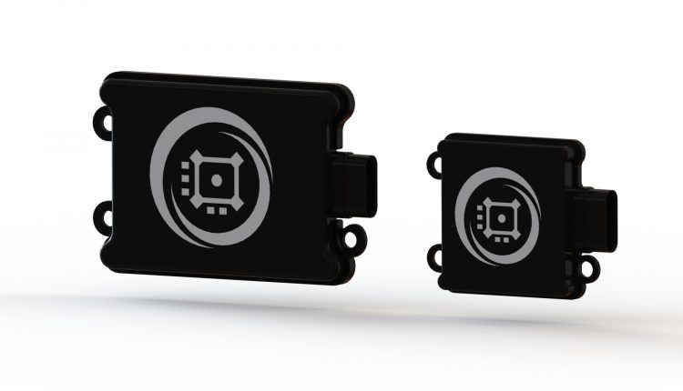 CG render of the two Oculii radars.