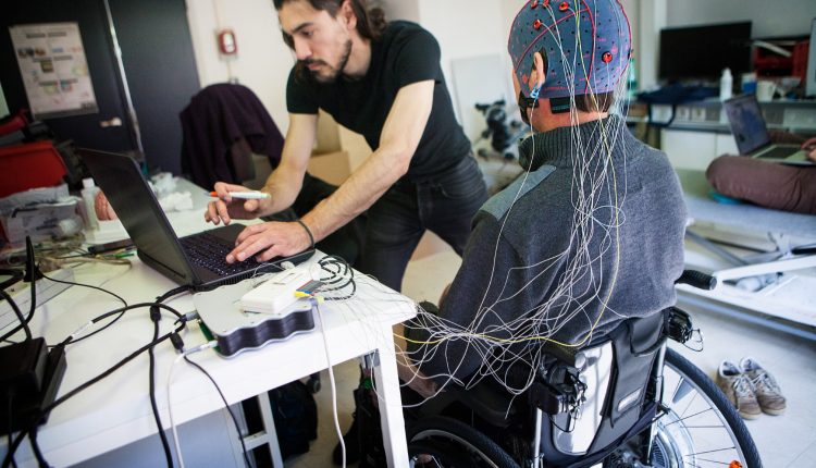 Cognixion’s brain-monitoring headset enables fluid communication for people with severe disabilities – TechCrunch