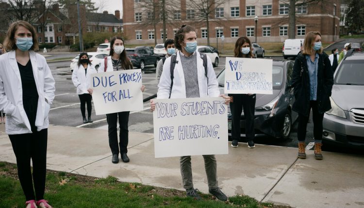 Online Cheating Charges Upend Dartmouth Medical School