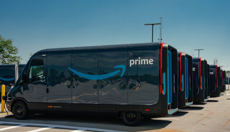 How Amazon is giving Rivian an edge in the EV industry