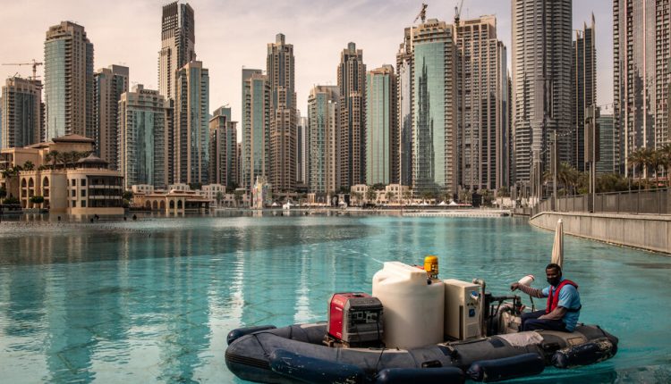 Cloud Wars: Mideast Rivalries Rise Along a New Front